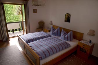 Schlafzimmer Wetterstein