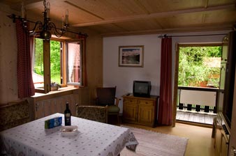 Wohnzimmer Wetterstein